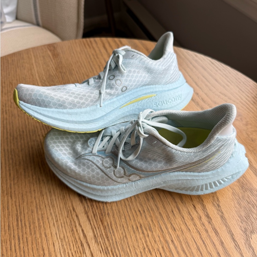Saucony Endorphin Speed 5 Ice Melt sz 8 - Picture 5 of 10